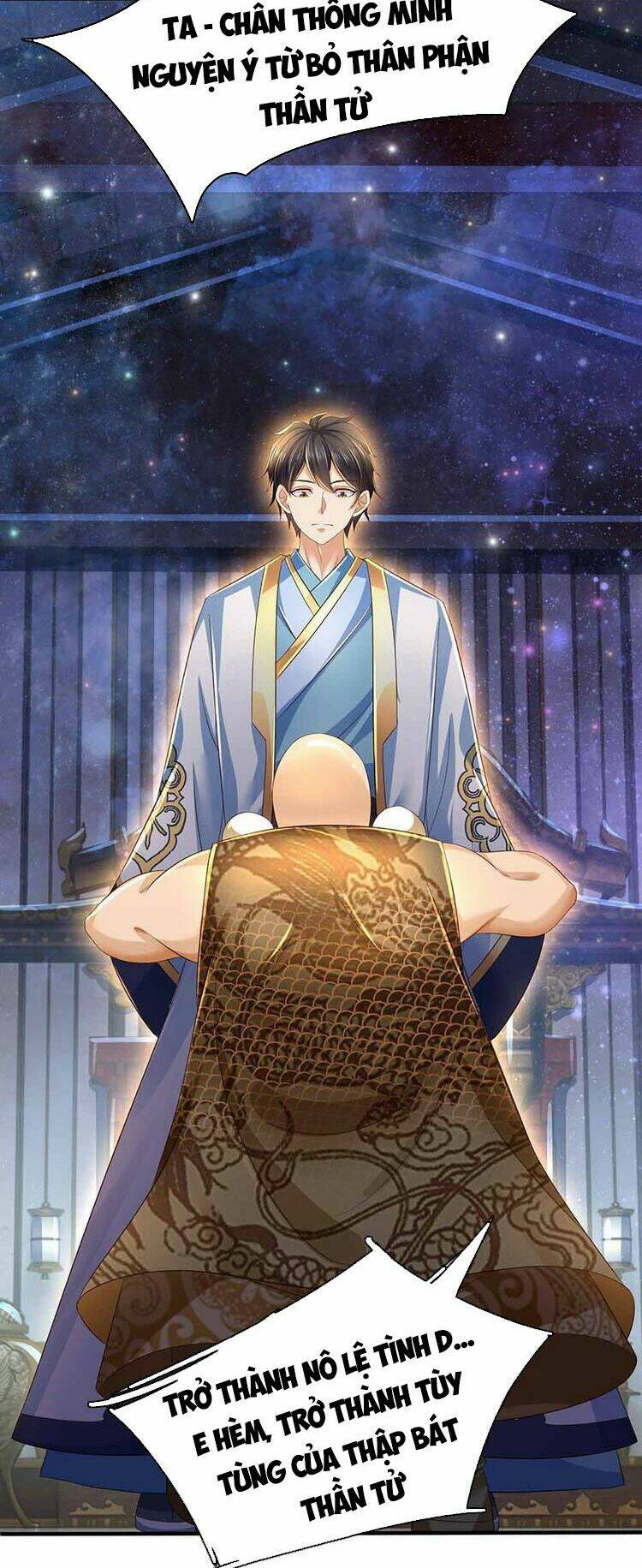 Bắt Đầu Với Chí Tôn Đan Điền Chapter 149 - Trang 2