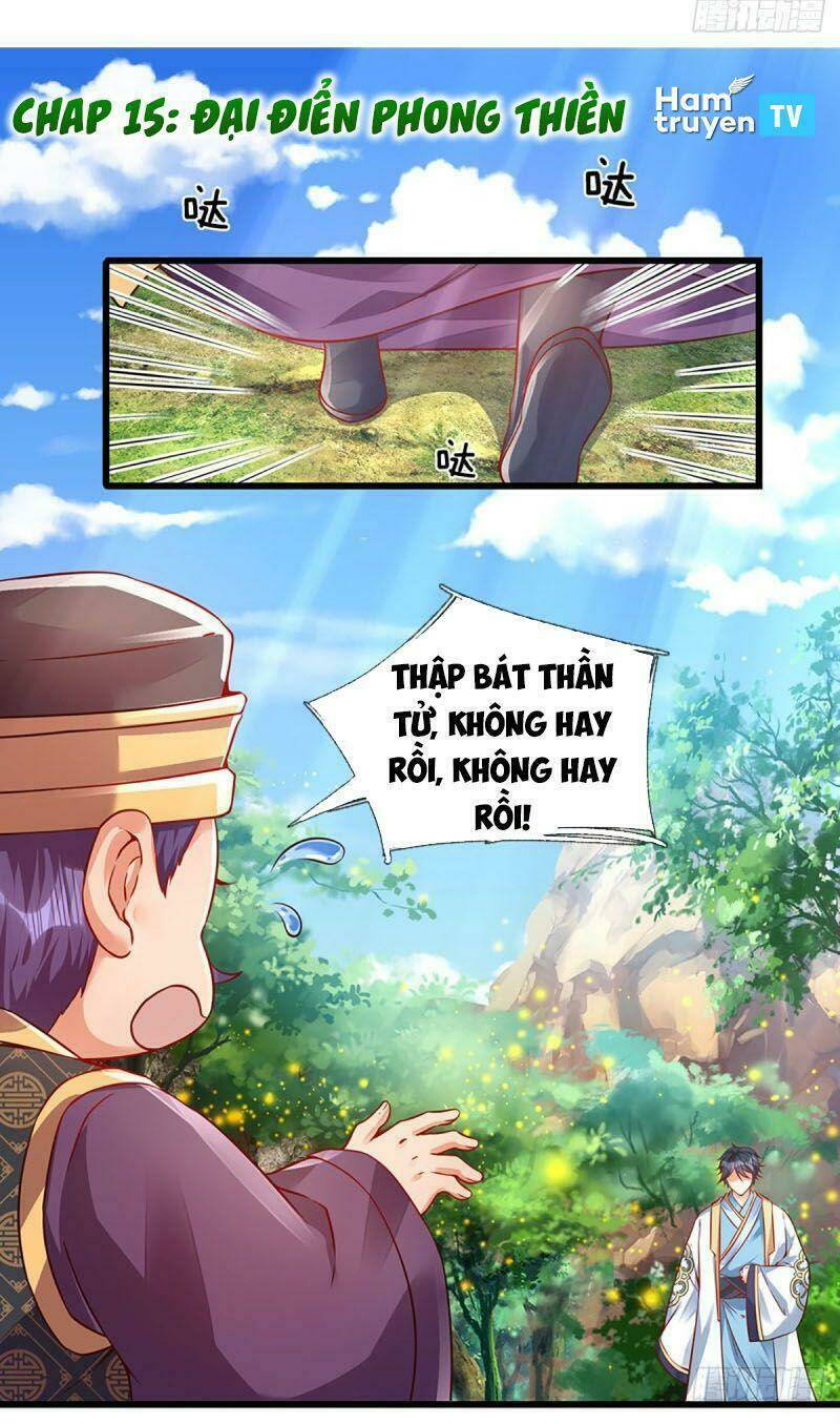 Bắt Đầu Với Chí Tôn Đan Điền Chapter 15 - Trang 2