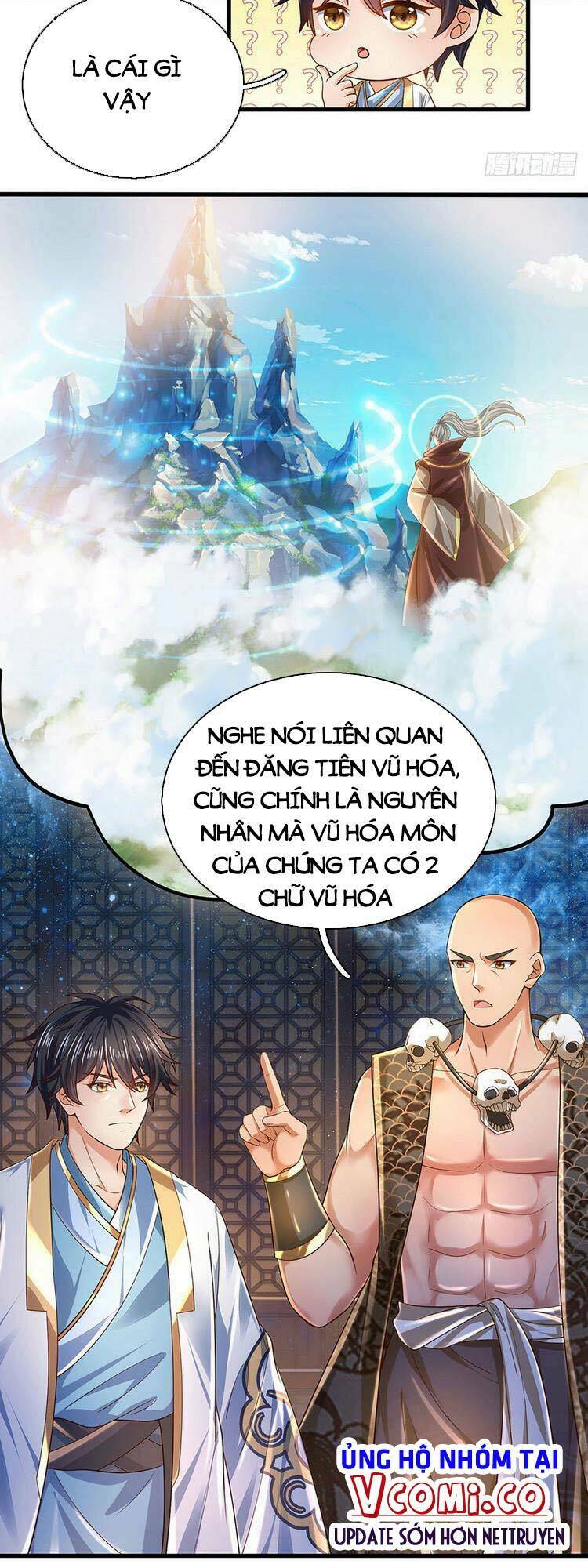 Bắt Đầu Với Chí Tôn Đan Điền Chapter 150 - Trang 2