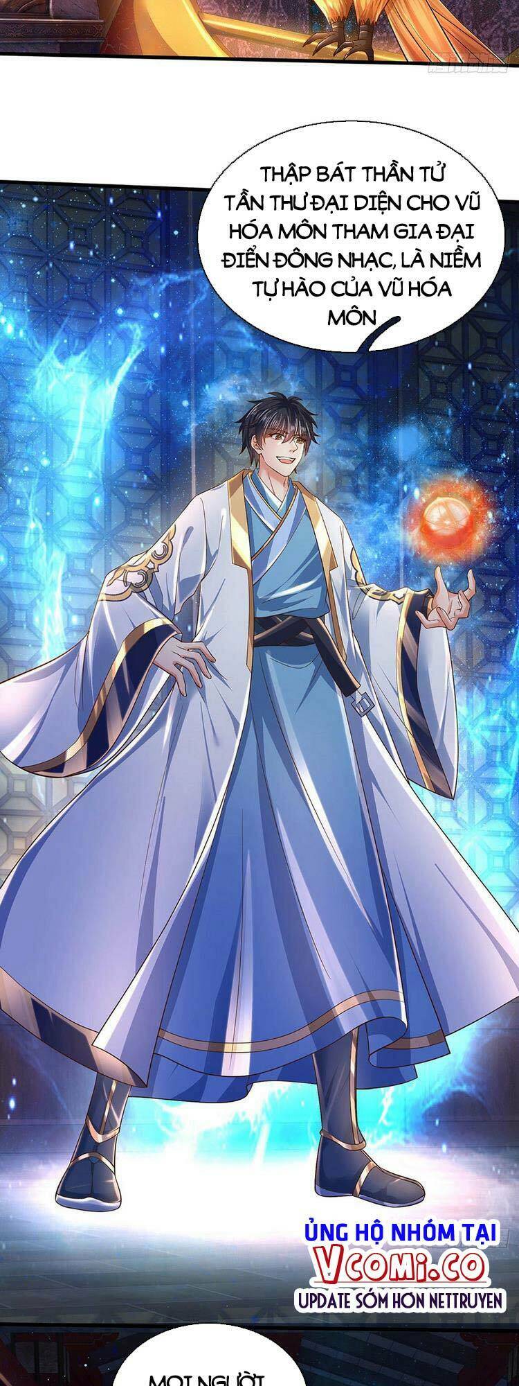 Bắt Đầu Với Chí Tôn Đan Điền Chapter 150 - Trang 2