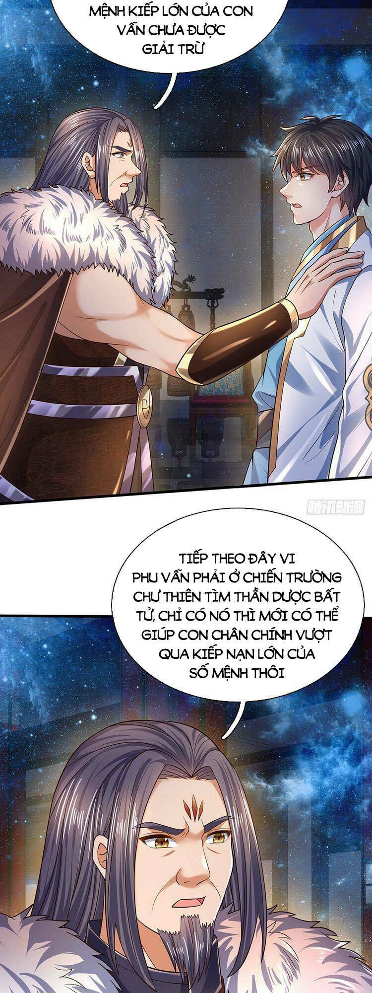 Bắt Đầu Với Chí Tôn Đan Điền Chapter 150 - Trang 2