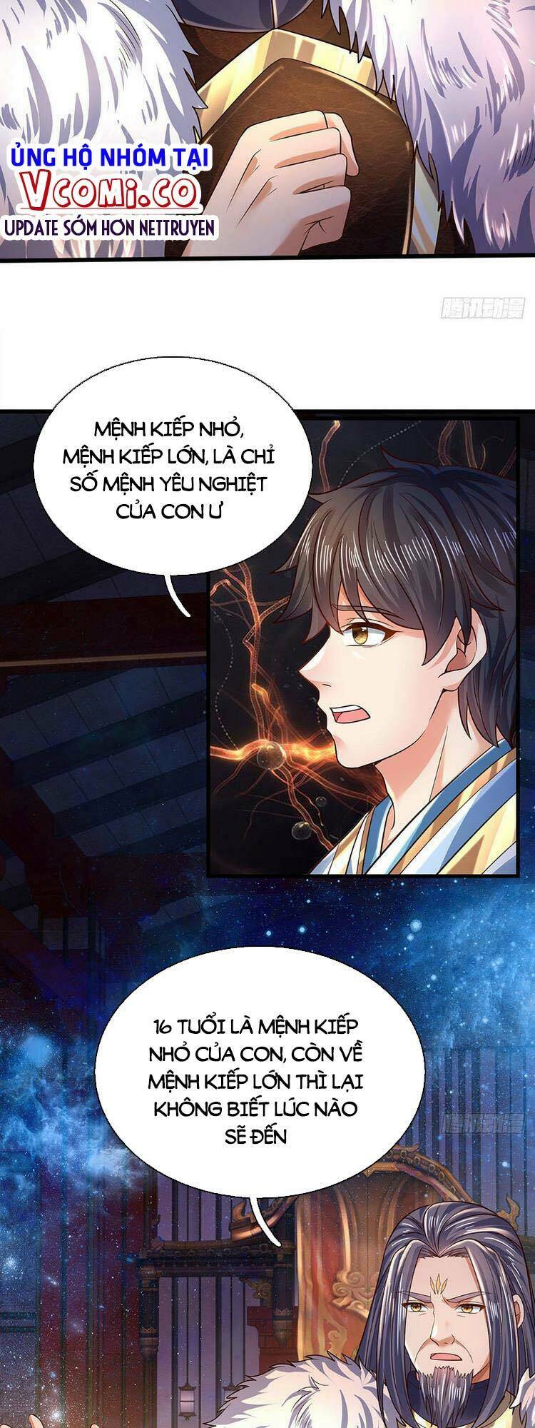 Bắt Đầu Với Chí Tôn Đan Điền Chapter 150 - Trang 2