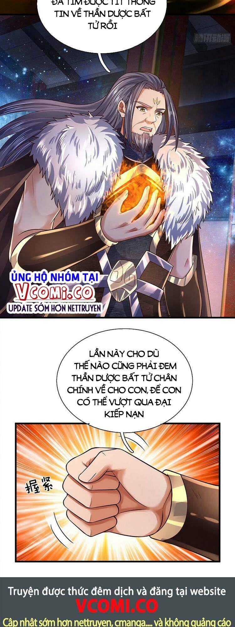 Bắt Đầu Với Chí Tôn Đan Điền Chapter 150 - Trang 2
