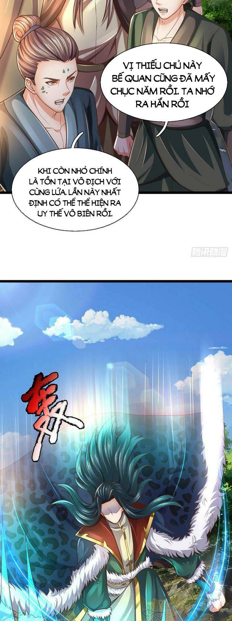 Bắt Đầu Với Chí Tôn Đan Điền Chapter 151 - Trang 2