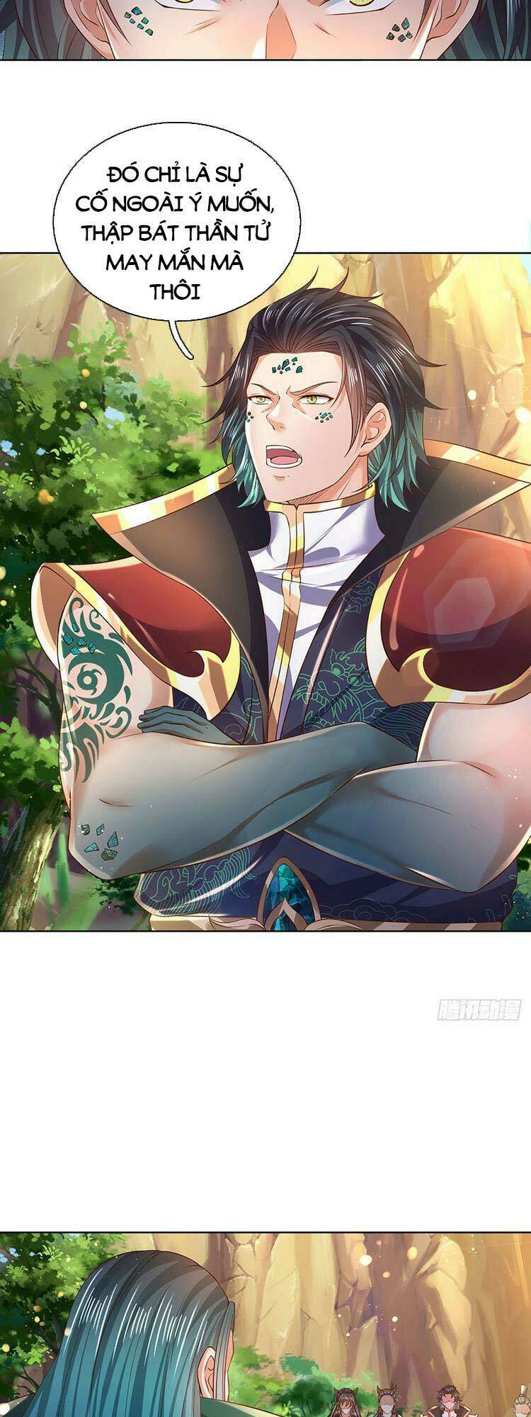 Bắt Đầu Với Chí Tôn Đan Điền Chapter 151 - Trang 2