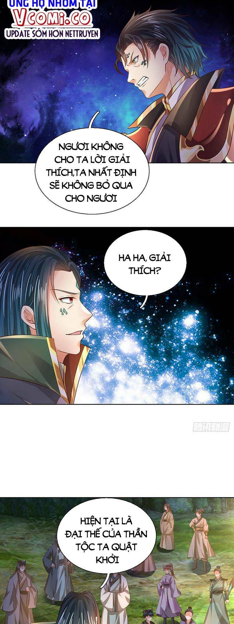 Bắt Đầu Với Chí Tôn Đan Điền Chapter 151 - Trang 2