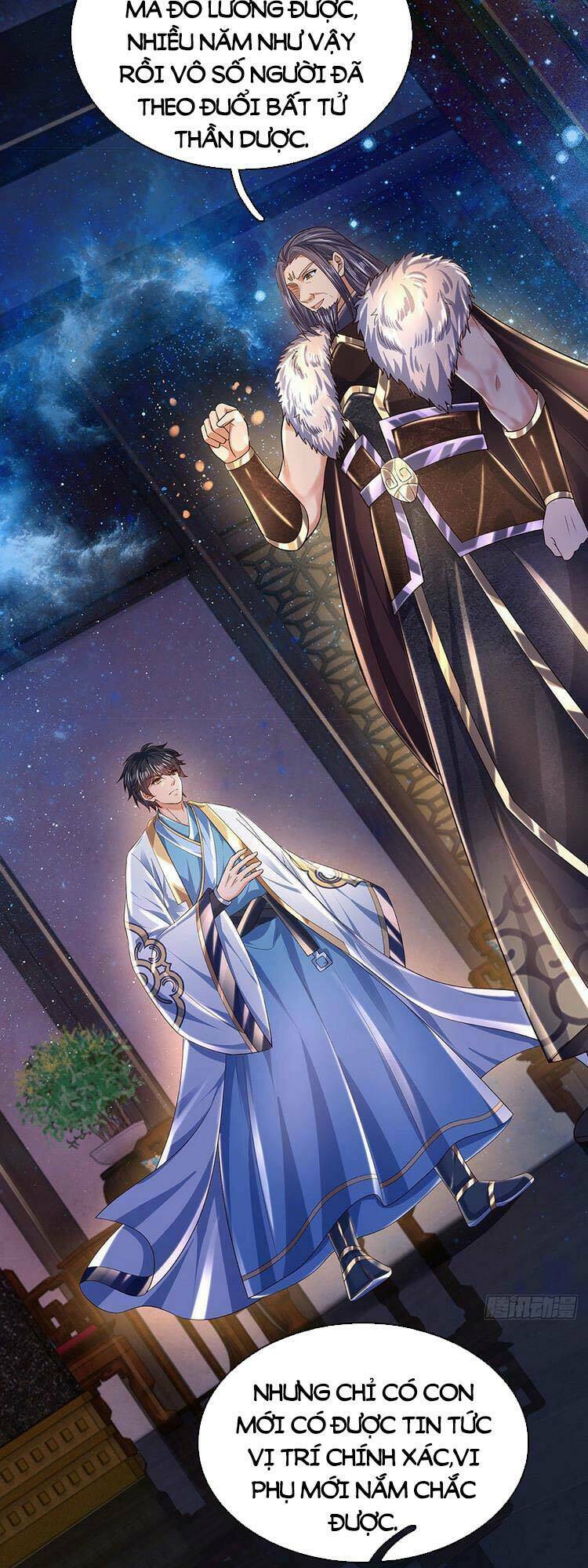 Bắt Đầu Với Chí Tôn Đan Điền Chapter 151 - Trang 2