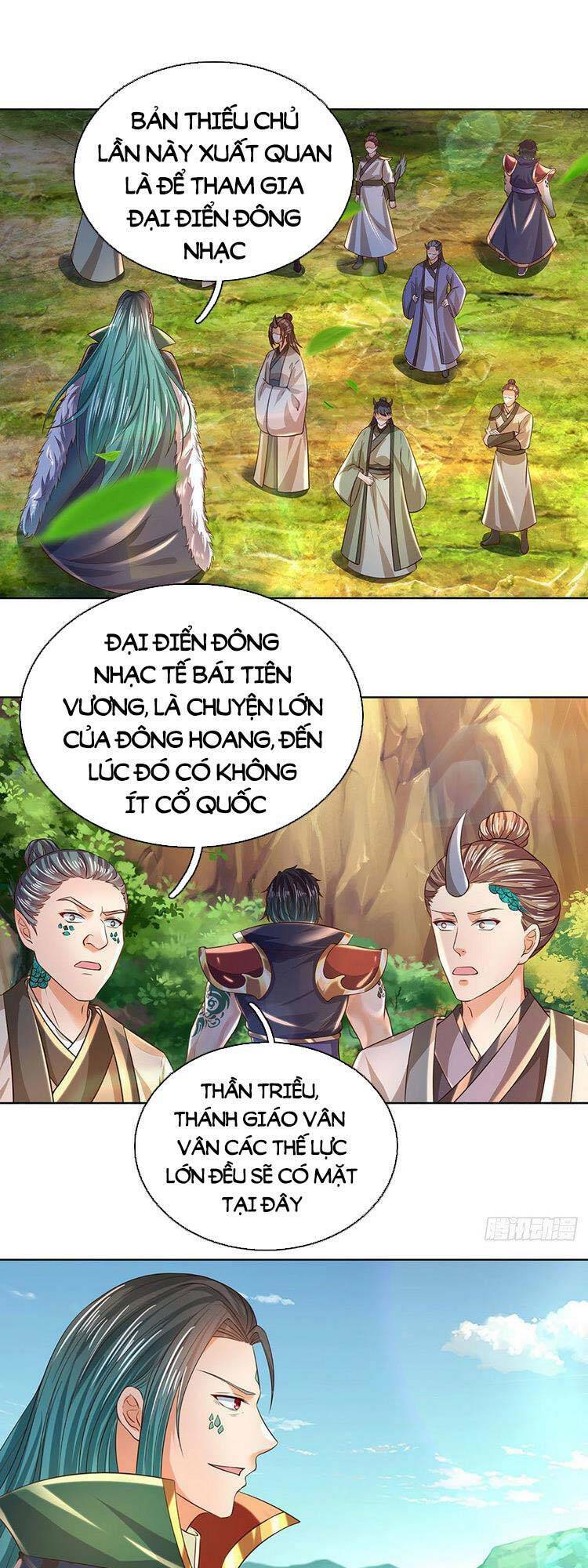 Bắt Đầu Với Chí Tôn Đan Điền Chapter 152 - Trang 2