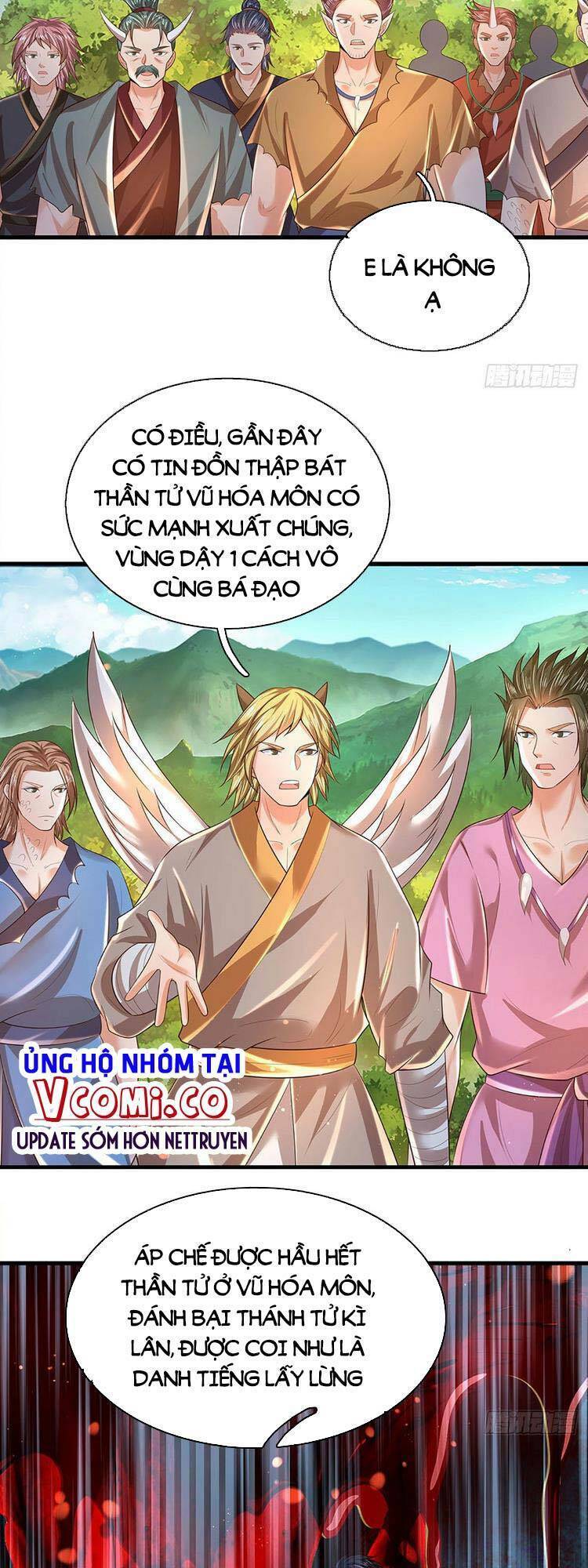 Bắt Đầu Với Chí Tôn Đan Điền Chapter 152 - Trang 2