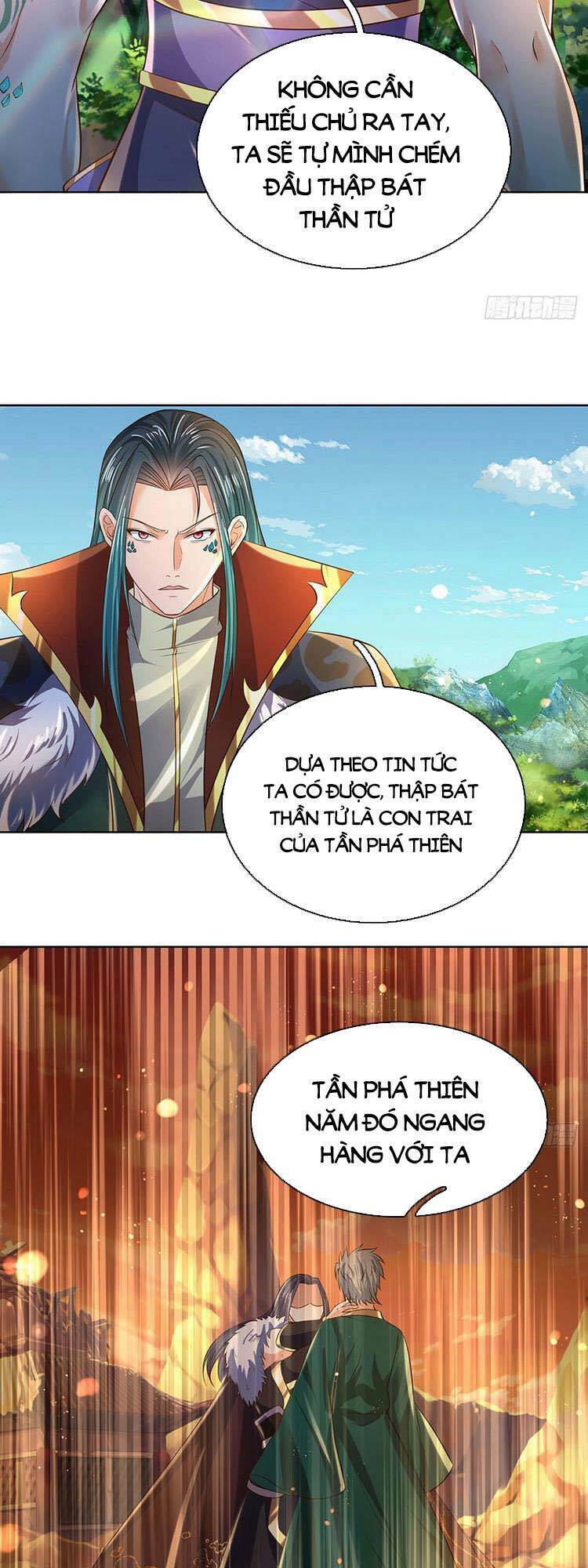 Bắt Đầu Với Chí Tôn Đan Điền Chapter 152 - Trang 2