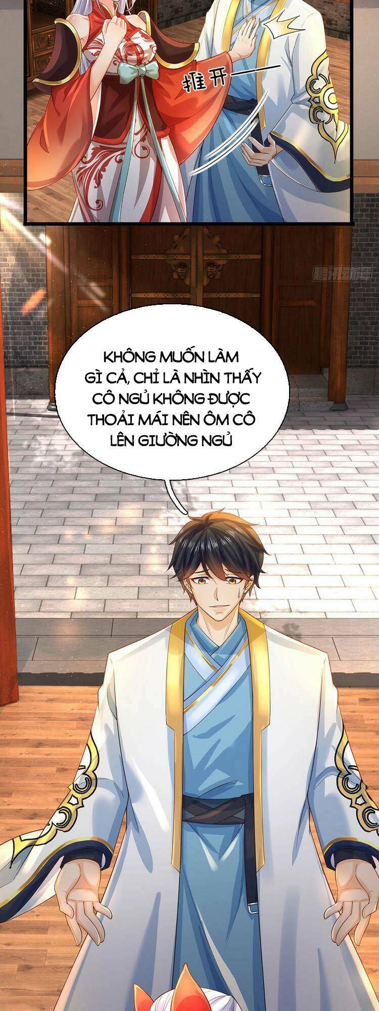 Bắt Đầu Với Chí Tôn Đan Điền Chapter 154 - Trang 2