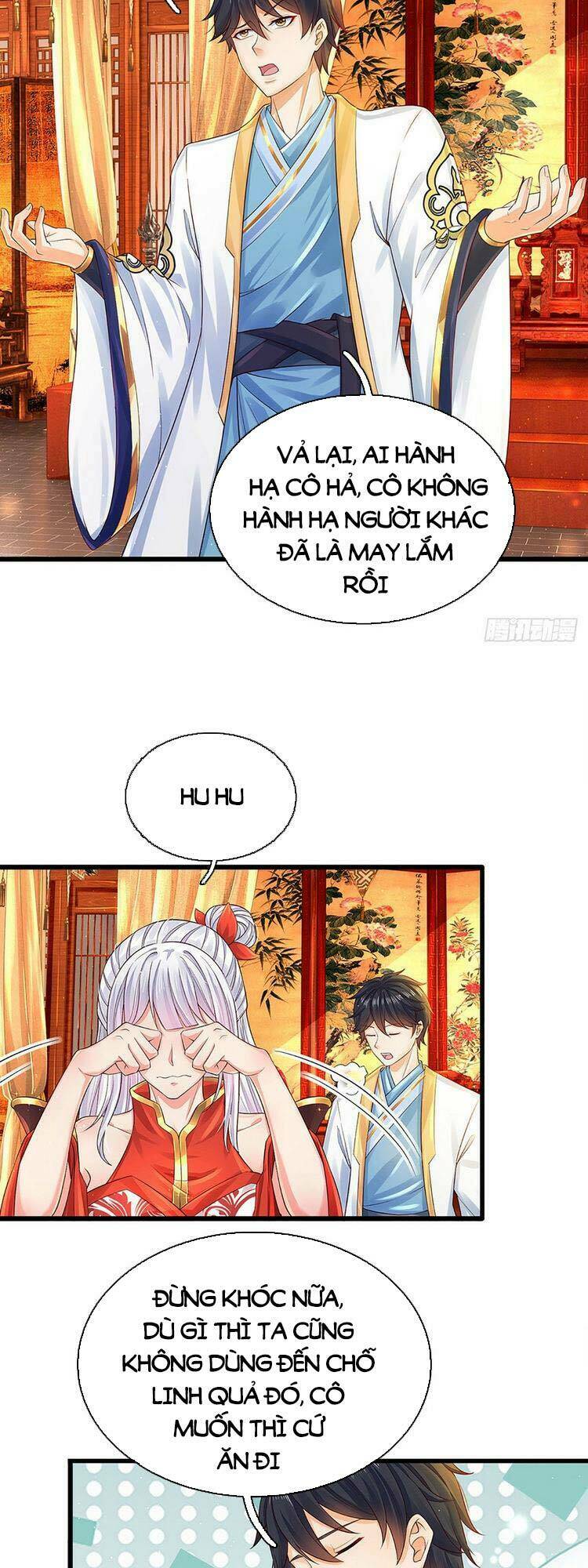 Bắt Đầu Với Chí Tôn Đan Điền Chapter 154 - Trang 2