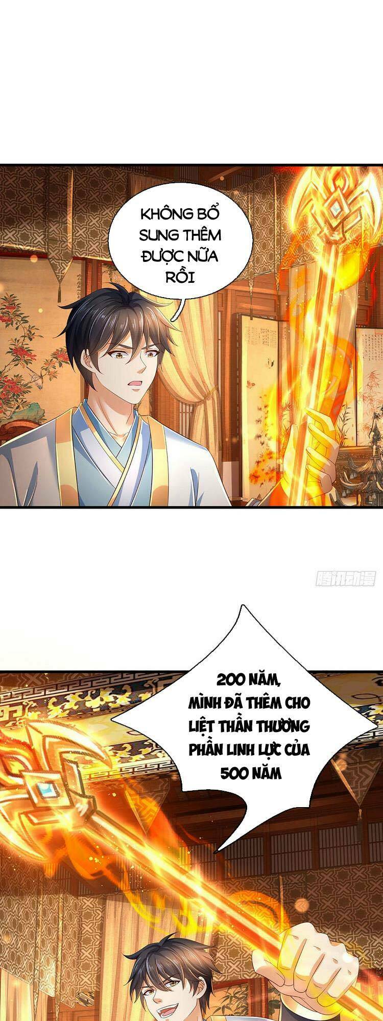 Bắt Đầu Với Chí Tôn Đan Điền Chapter 155 - Trang 2