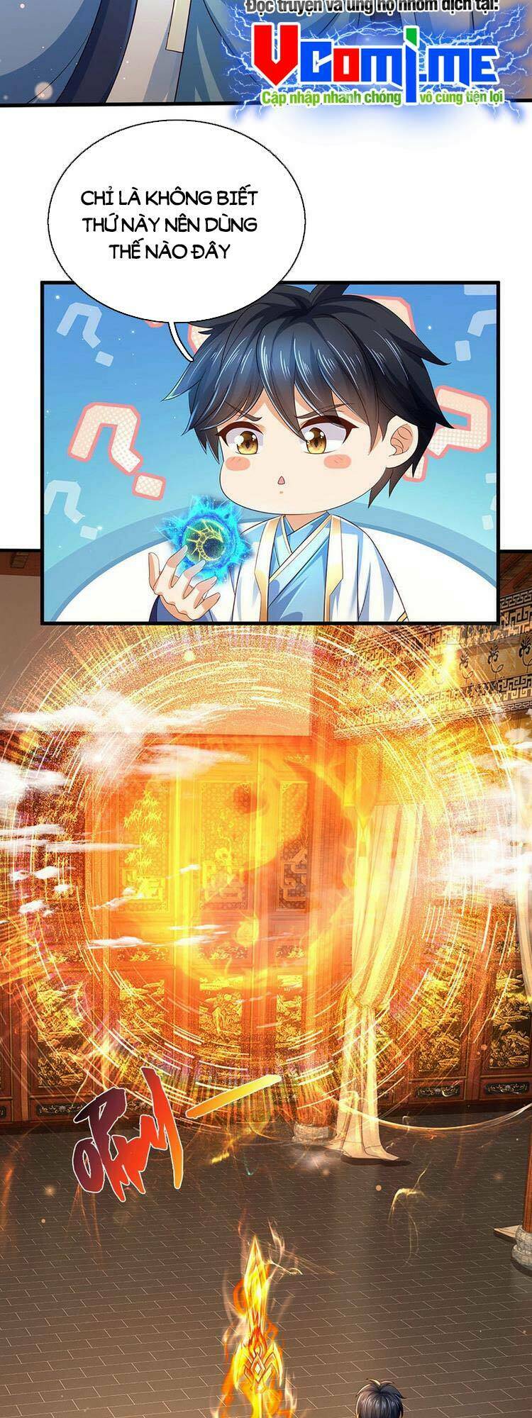 Bắt Đầu Với Chí Tôn Đan Điền Chapter 155 - Trang 2