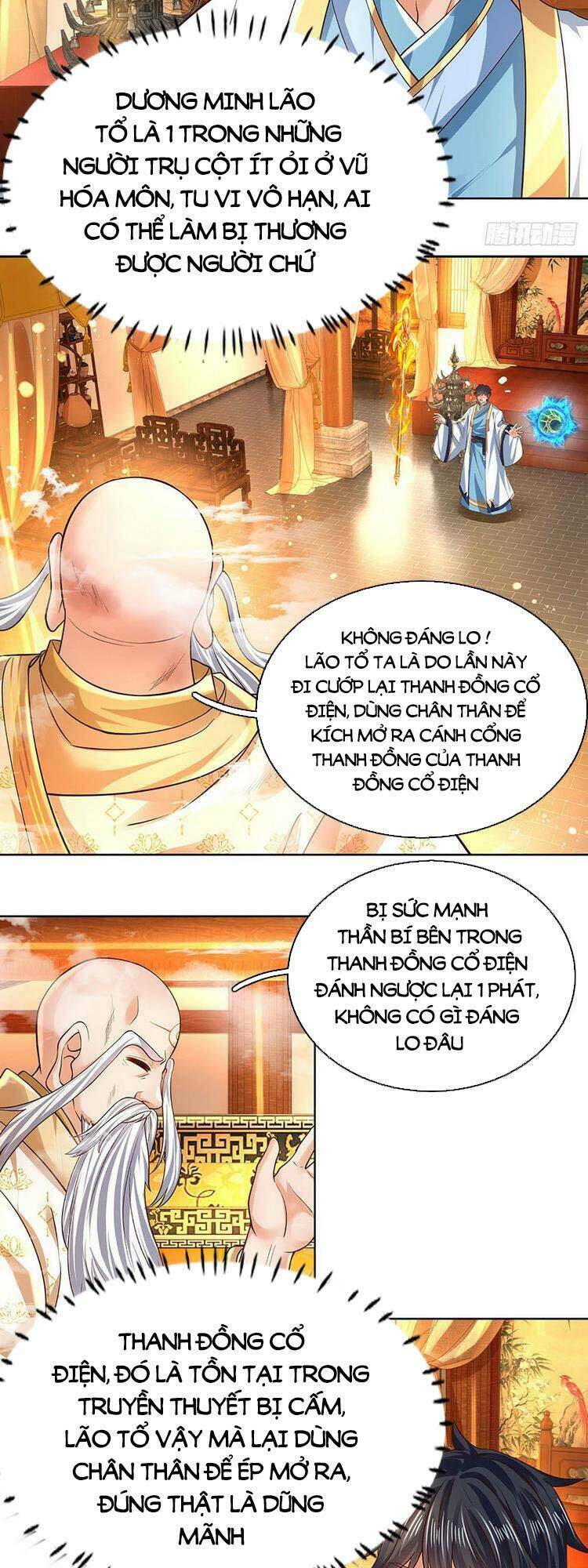 Bắt Đầu Với Chí Tôn Đan Điền Chapter 155 - Trang 2