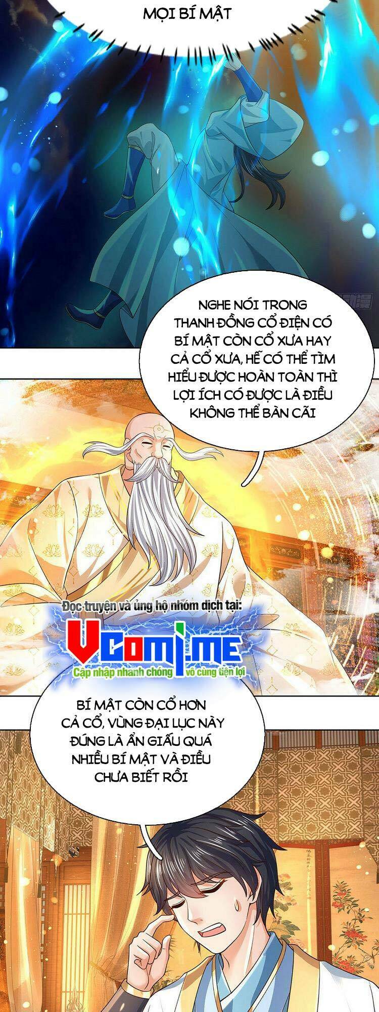 Bắt Đầu Với Chí Tôn Đan Điền Chapter 155 - Trang 2