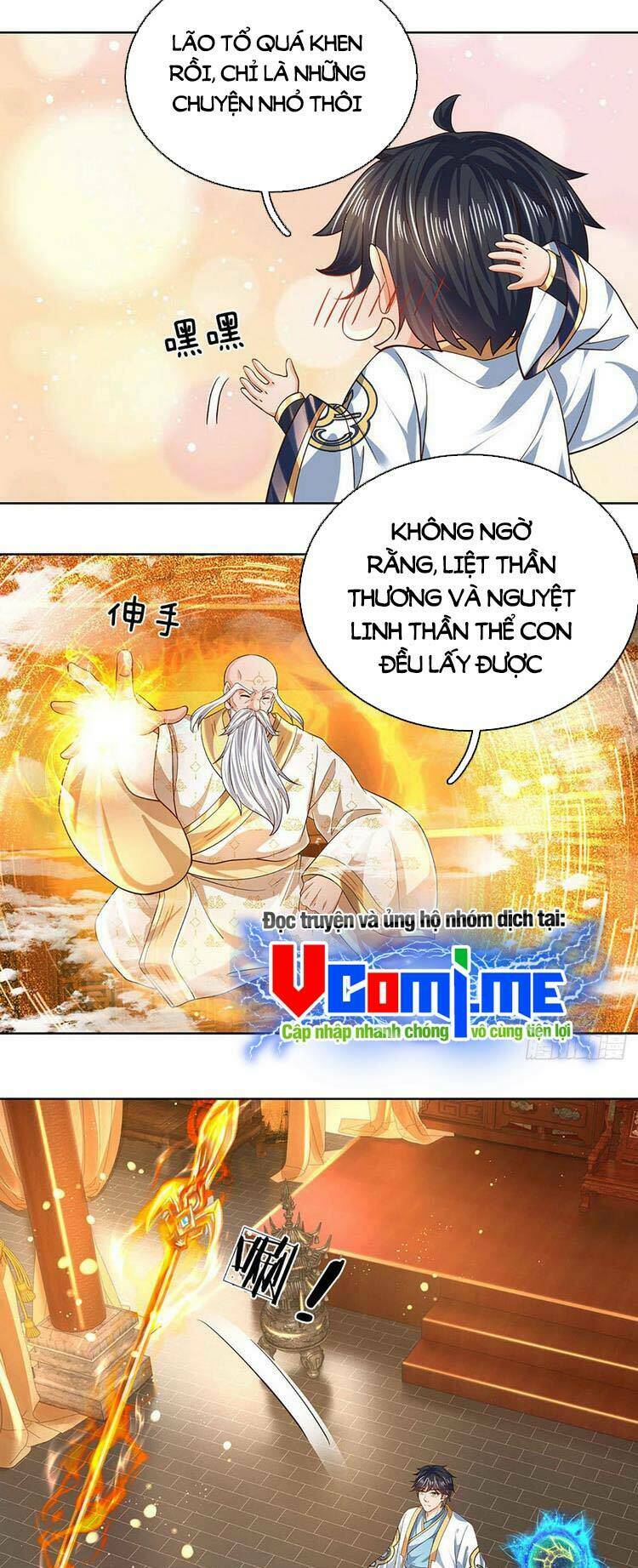 Bắt Đầu Với Chí Tôn Đan Điền Chapter 155 - Trang 2