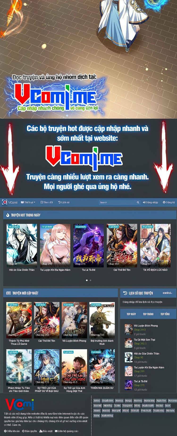 Bắt Đầu Với Chí Tôn Đan Điền Chapter 155 - Trang 2