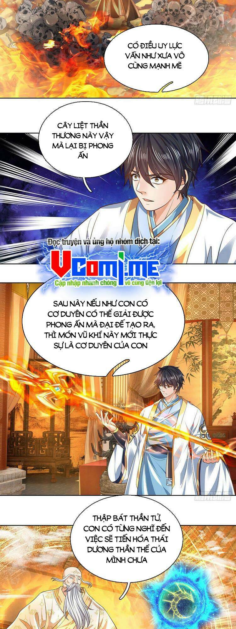 Bắt Đầu Với Chí Tôn Đan Điền Chapter 156 - Trang 2