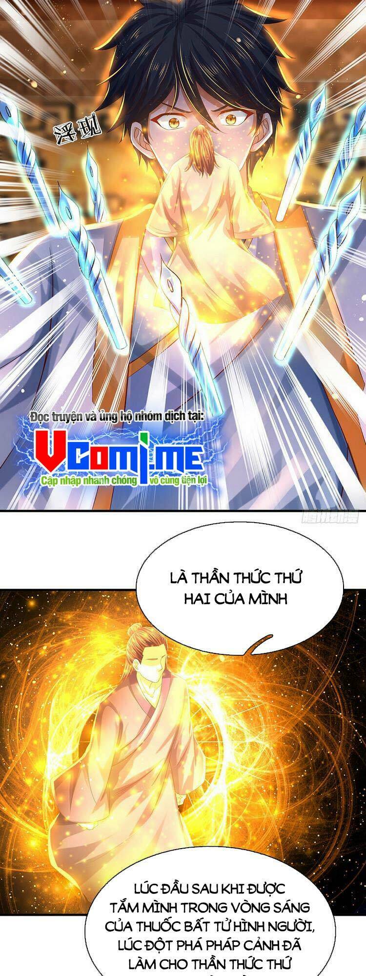 Bắt Đầu Với Chí Tôn Đan Điền Chapter 156 - Trang 2