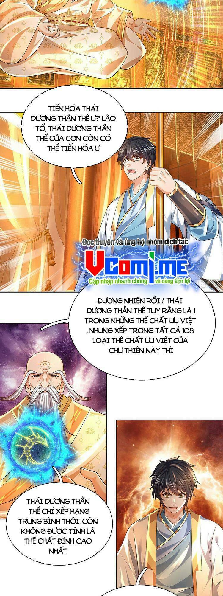 Bắt Đầu Với Chí Tôn Đan Điền Chapter 156 - Trang 2