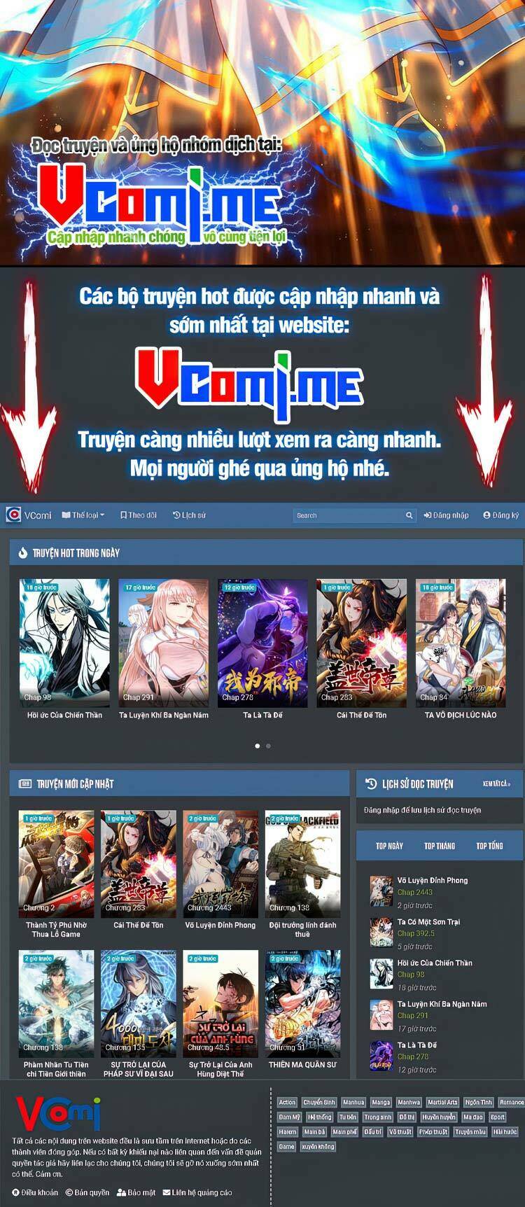 Bắt Đầu Với Chí Tôn Đan Điền Chapter 156 - Trang 2