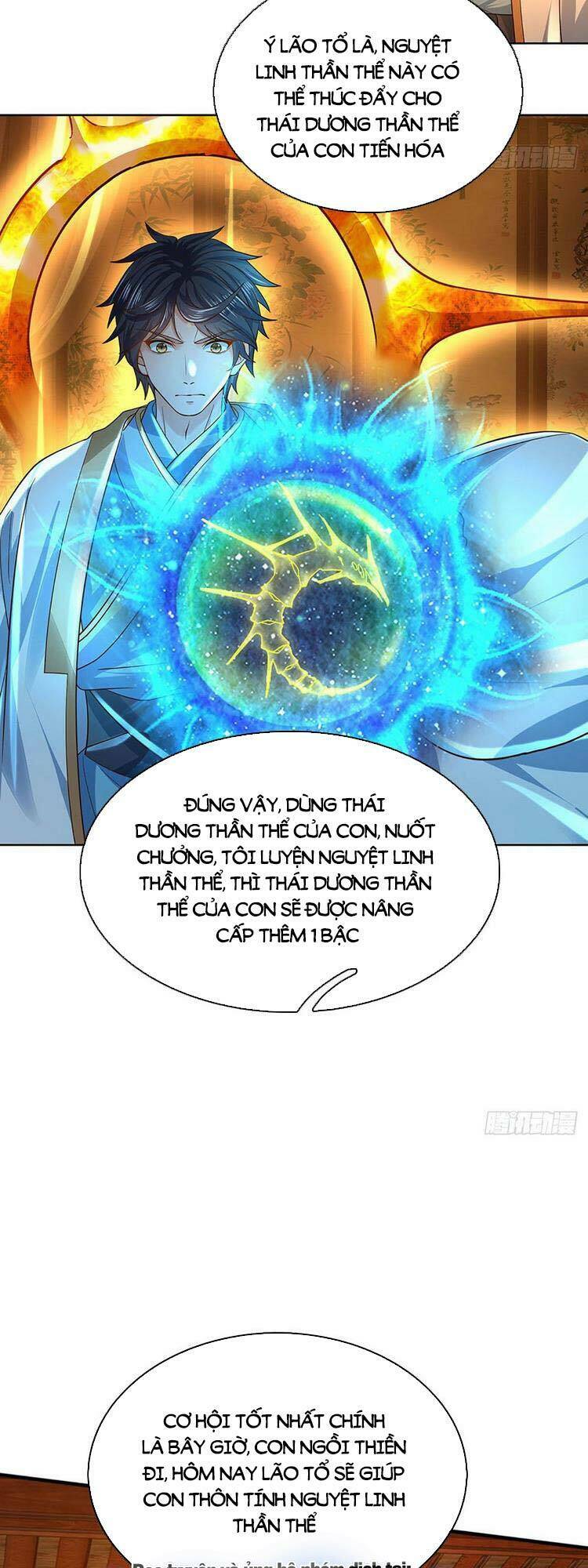 Bắt Đầu Với Chí Tôn Đan Điền Chapter 156 - Trang 2