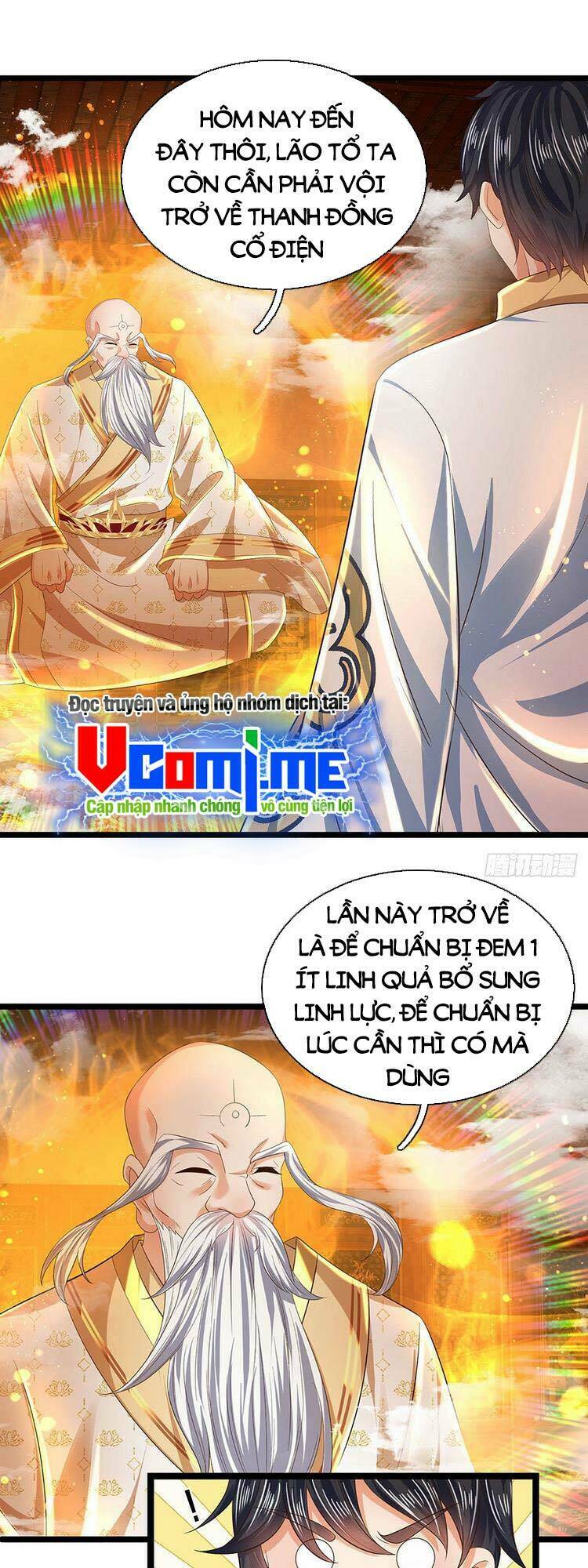 Bắt Đầu Với Chí Tôn Đan Điền Chapter 158 - Trang 2