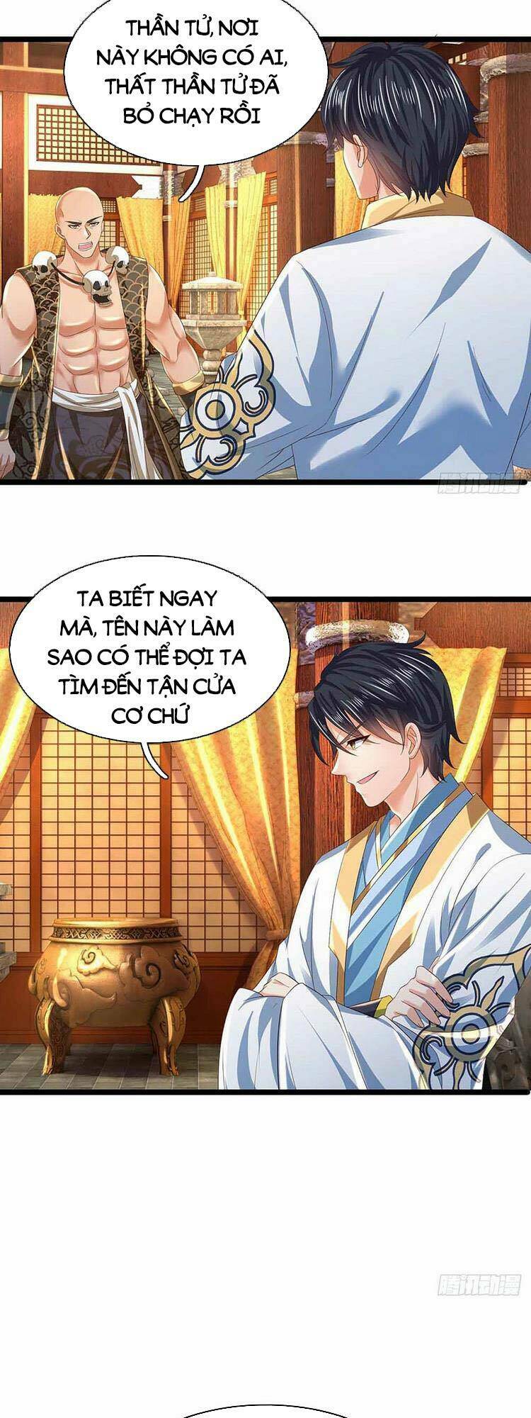 Bắt Đầu Với Chí Tôn Đan Điền Chapter 158 - Trang 2