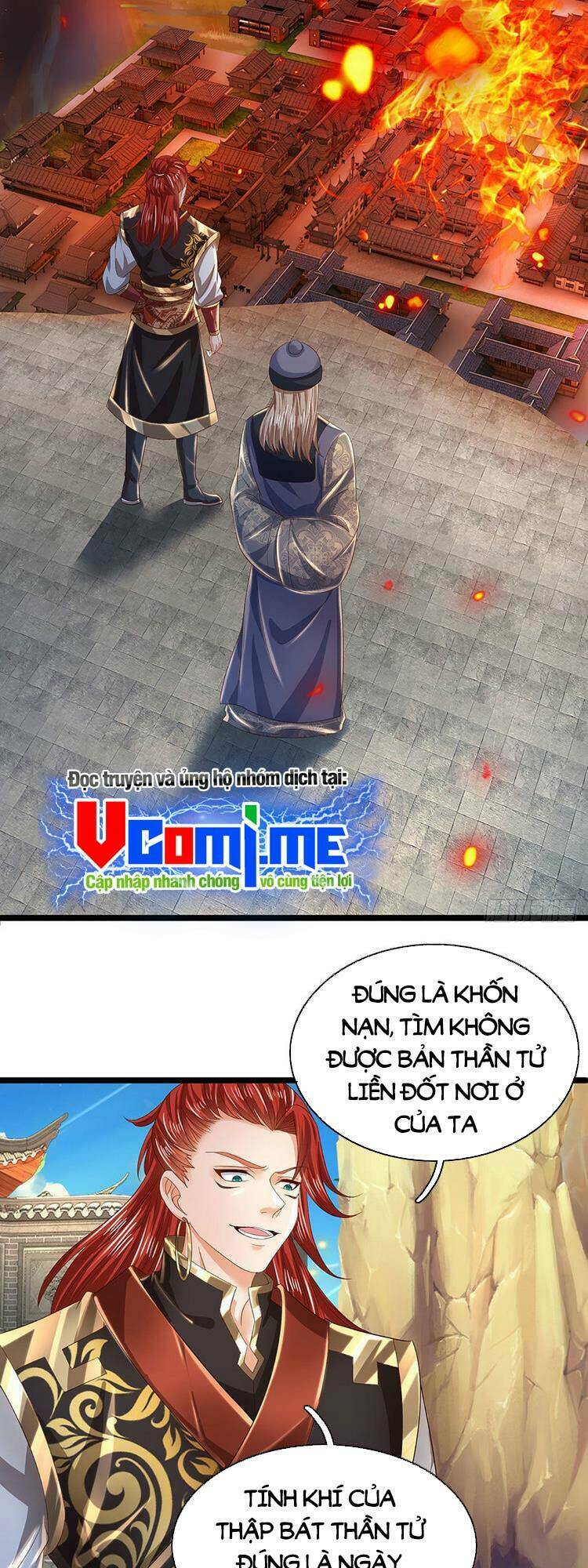 Bắt Đầu Với Chí Tôn Đan Điền Chapter 158 - Trang 2