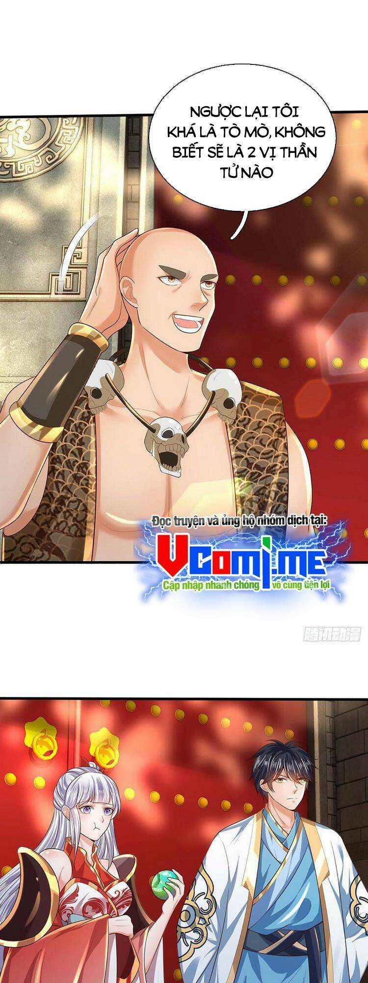 Bắt Đầu Với Chí Tôn Đan Điền Chapter 158 - Trang 2