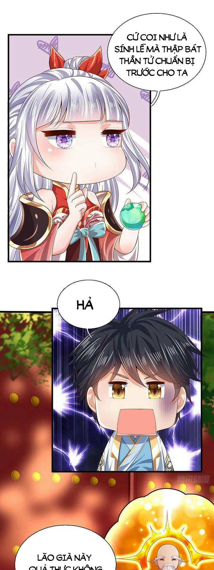 Bắt Đầu Với Chí Tôn Đan Điền Chapter 158 - Trang 2