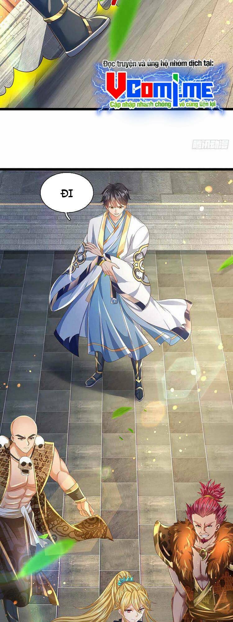 Bắt Đầu Với Chí Tôn Đan Điền Chapter 158 - Trang 2