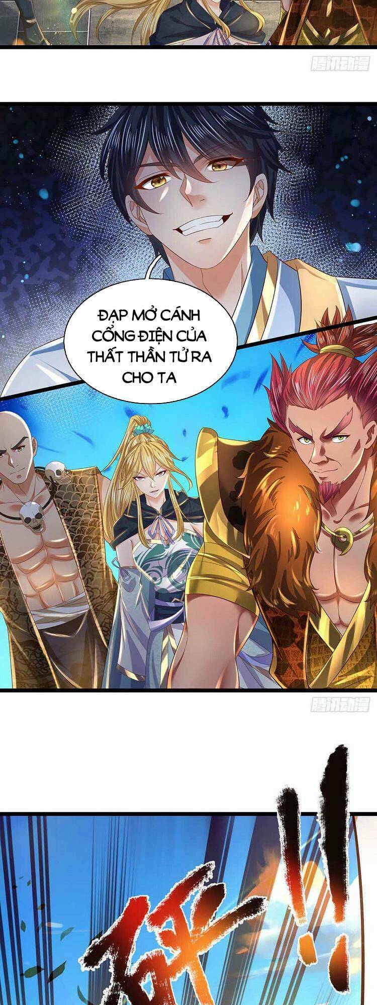 Bắt Đầu Với Chí Tôn Đan Điền Chapter 158 - Trang 2