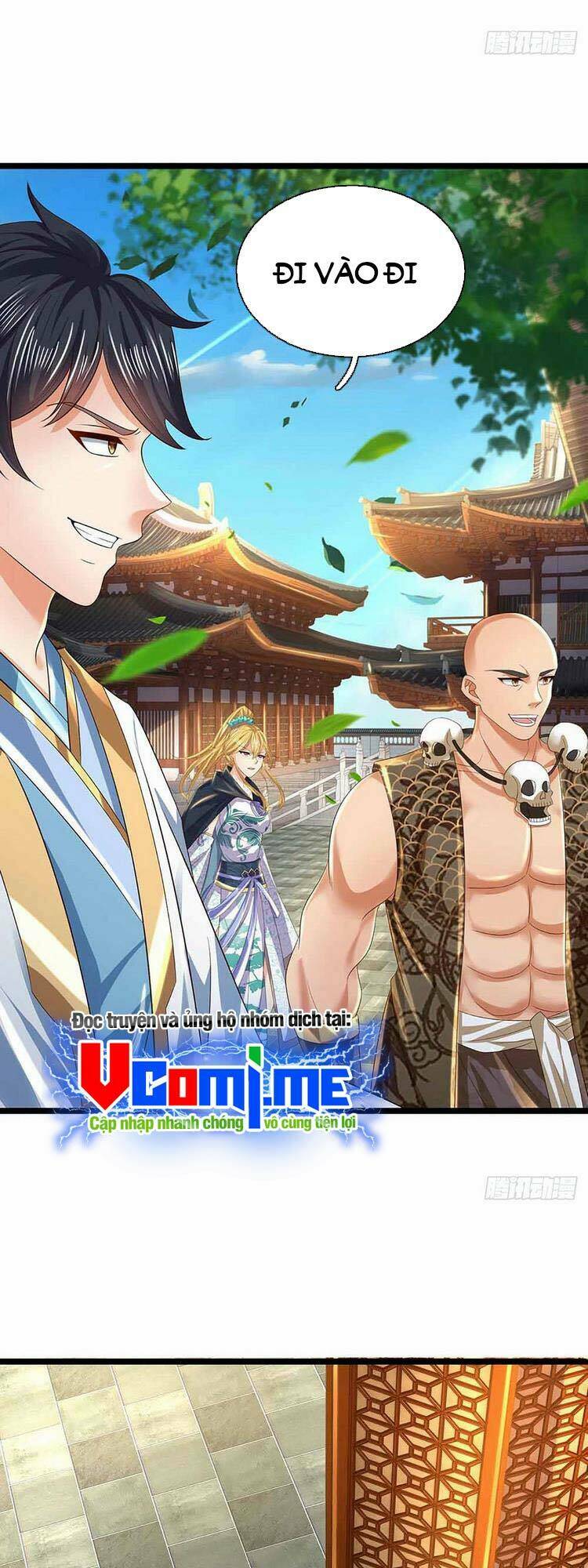 Bắt Đầu Với Chí Tôn Đan Điền Chapter 158 - Trang 2