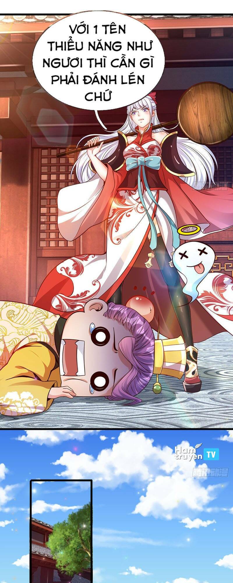 Bắt Đầu Với Chí Tôn Đan Điền Chapter 16 - Trang 2