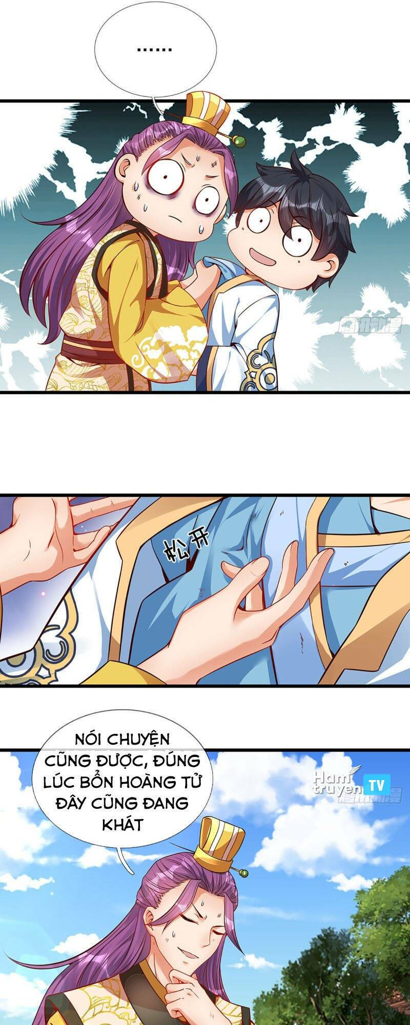 Bắt Đầu Với Chí Tôn Đan Điền Chapter 16 - Trang 2