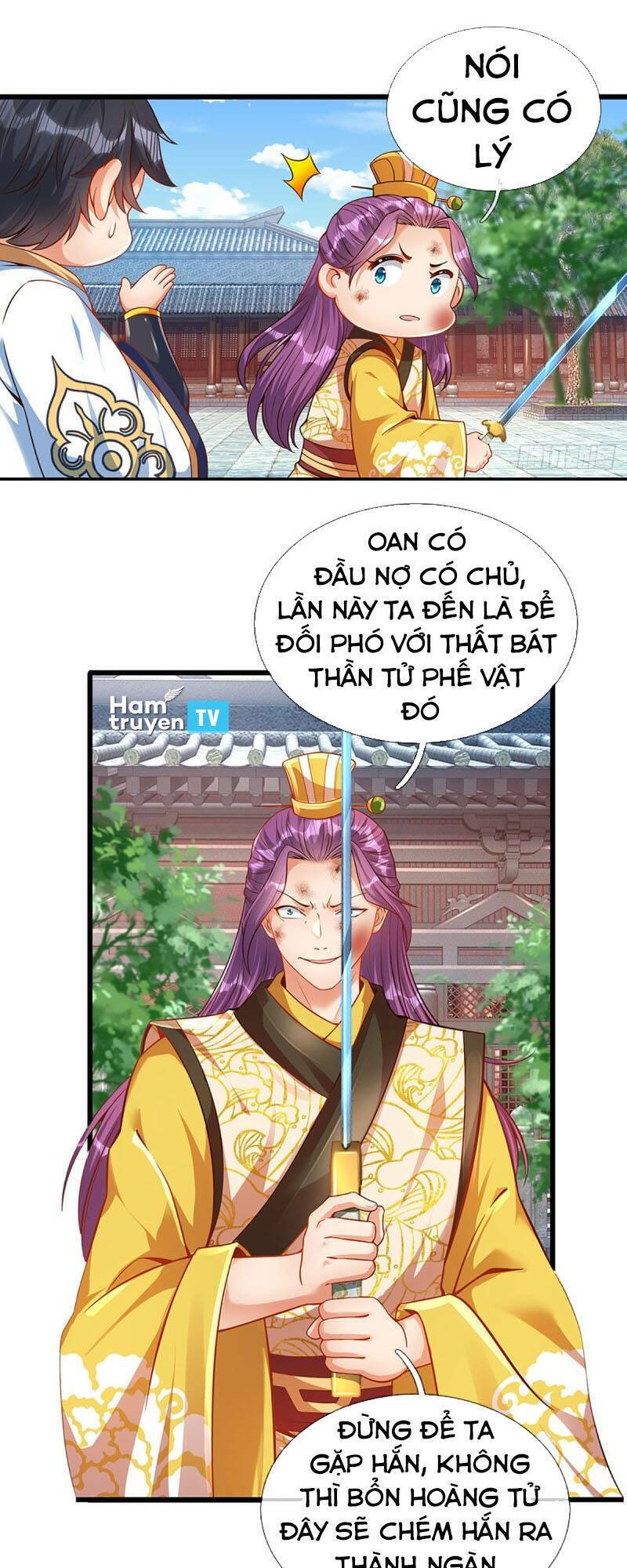 Bắt Đầu Với Chí Tôn Đan Điền Chapter 16 - Trang 2