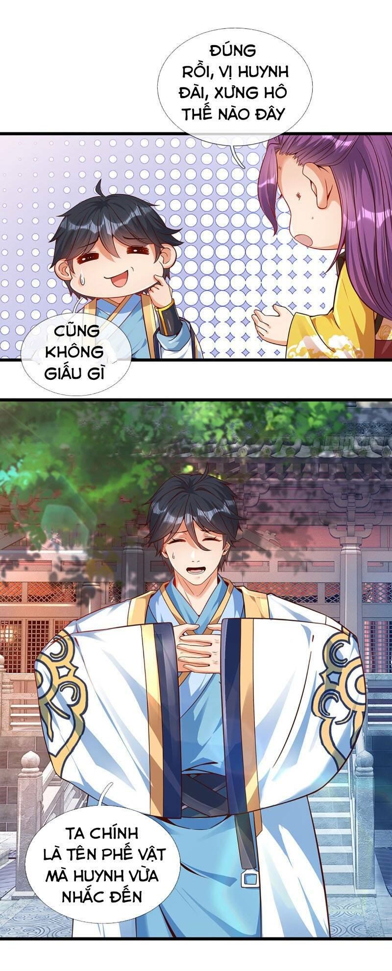 Bắt Đầu Với Chí Tôn Đan Điền Chapter 16 - Trang 2