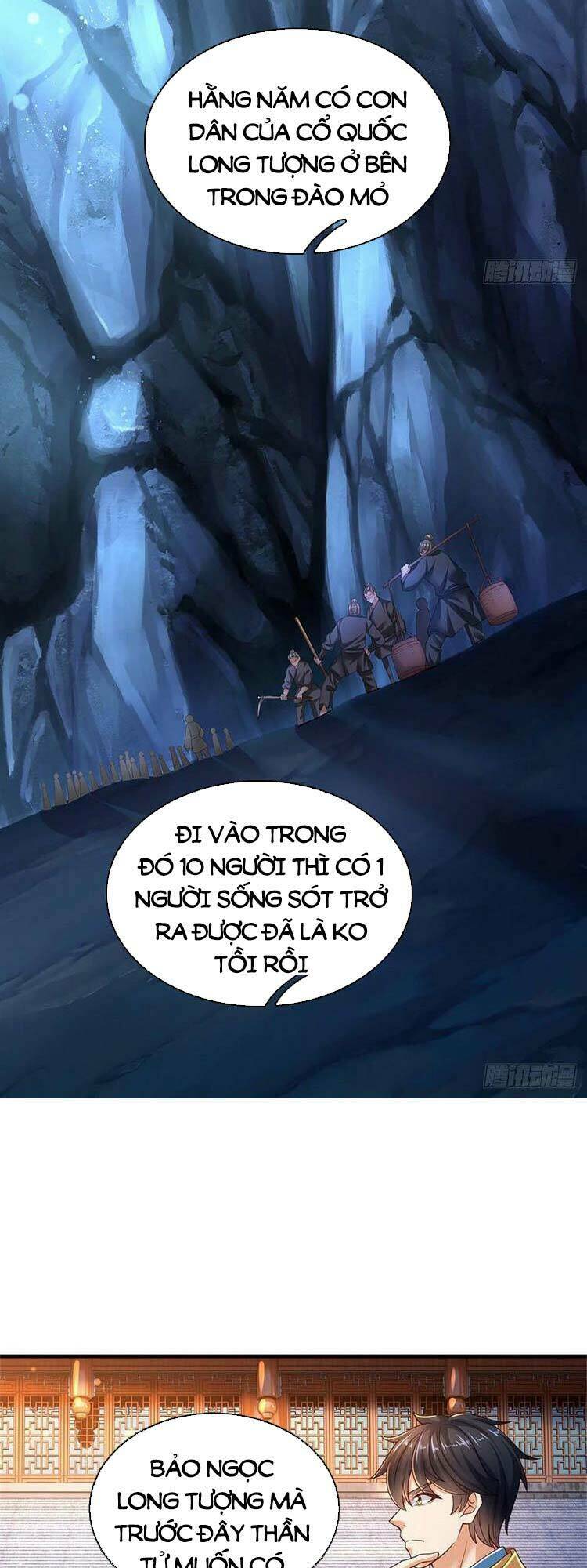 Bắt Đầu Với Chí Tôn Đan Điền Chapter 160 - Trang 2