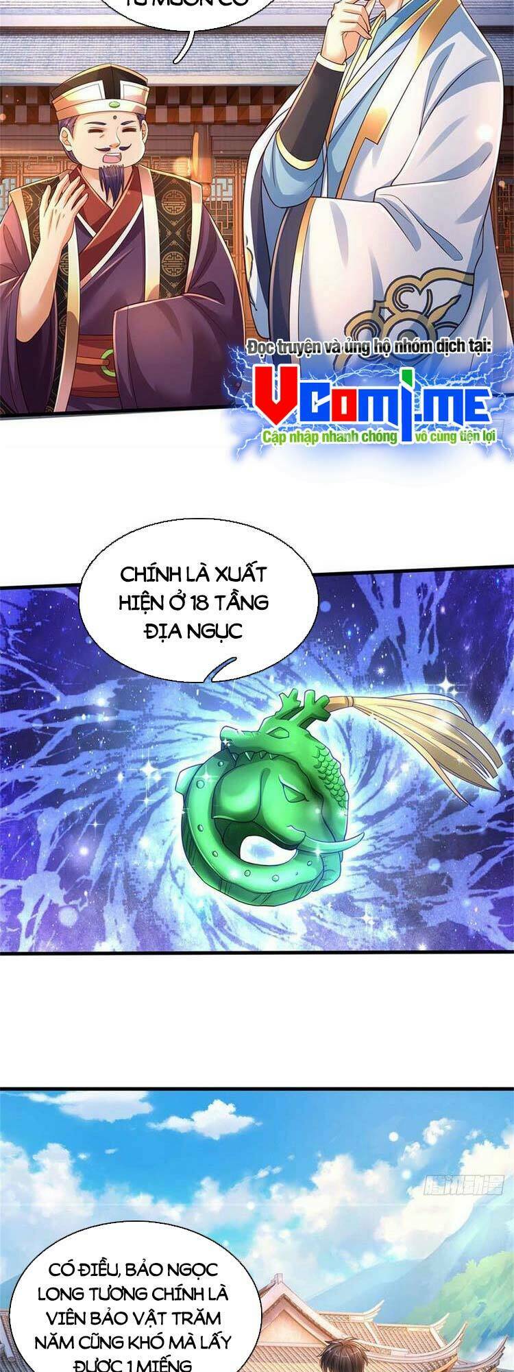 Bắt Đầu Với Chí Tôn Đan Điền Chapter 160 - Trang 2