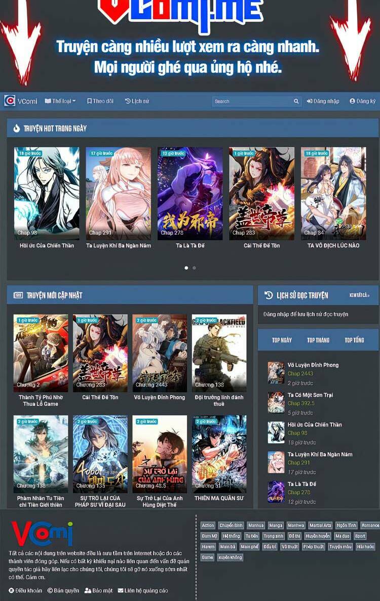 Bắt Đầu Với Chí Tôn Đan Điền Chapter 160 - Trang 2