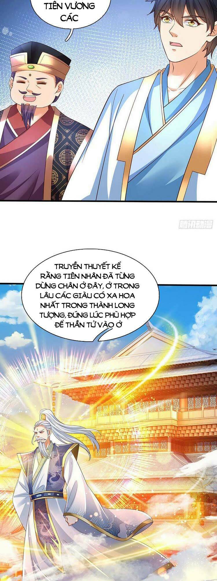 Bắt Đầu Với Chí Tôn Đan Điền Chapter 160 - Trang 2