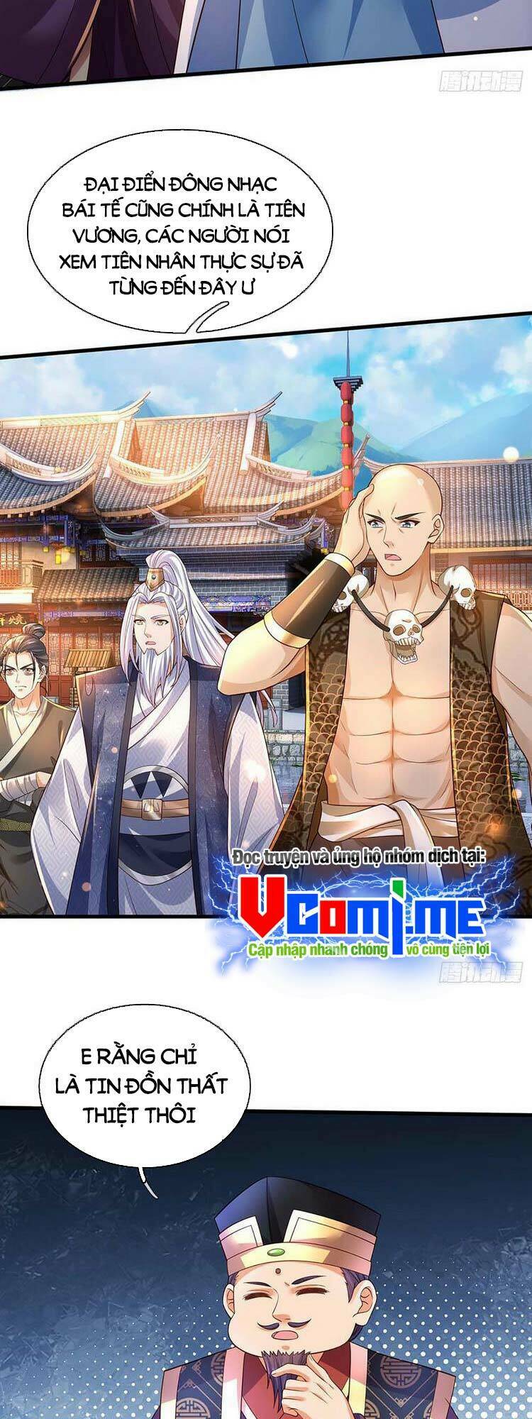 Bắt Đầu Với Chí Tôn Đan Điền Chapter 160 - Trang 2