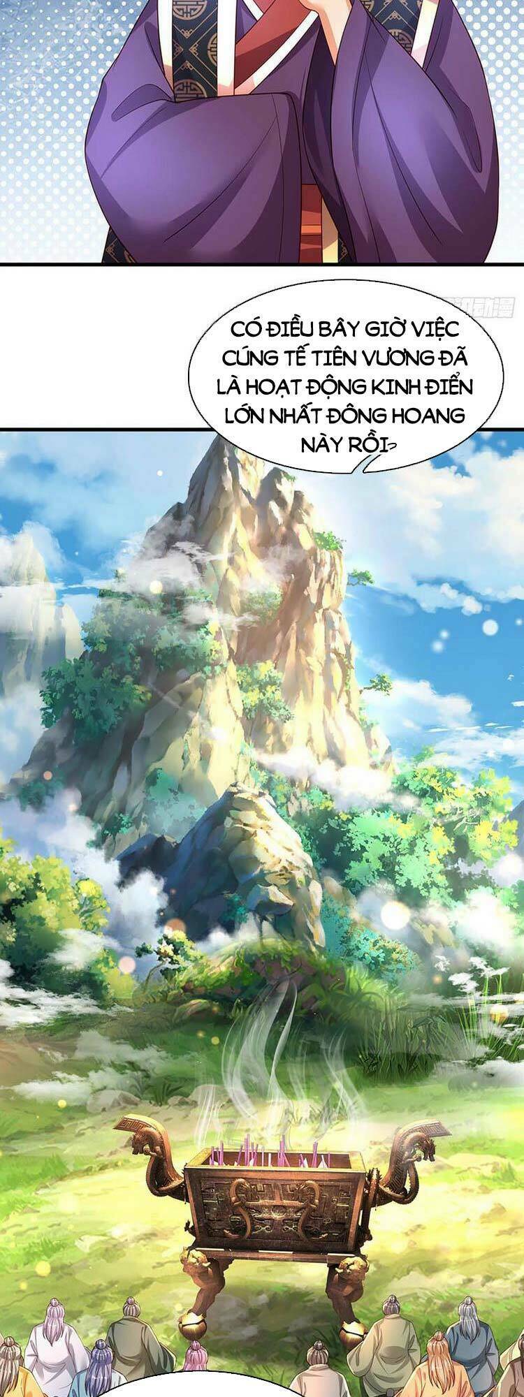 Bắt Đầu Với Chí Tôn Đan Điền Chapter 160 - Trang 2