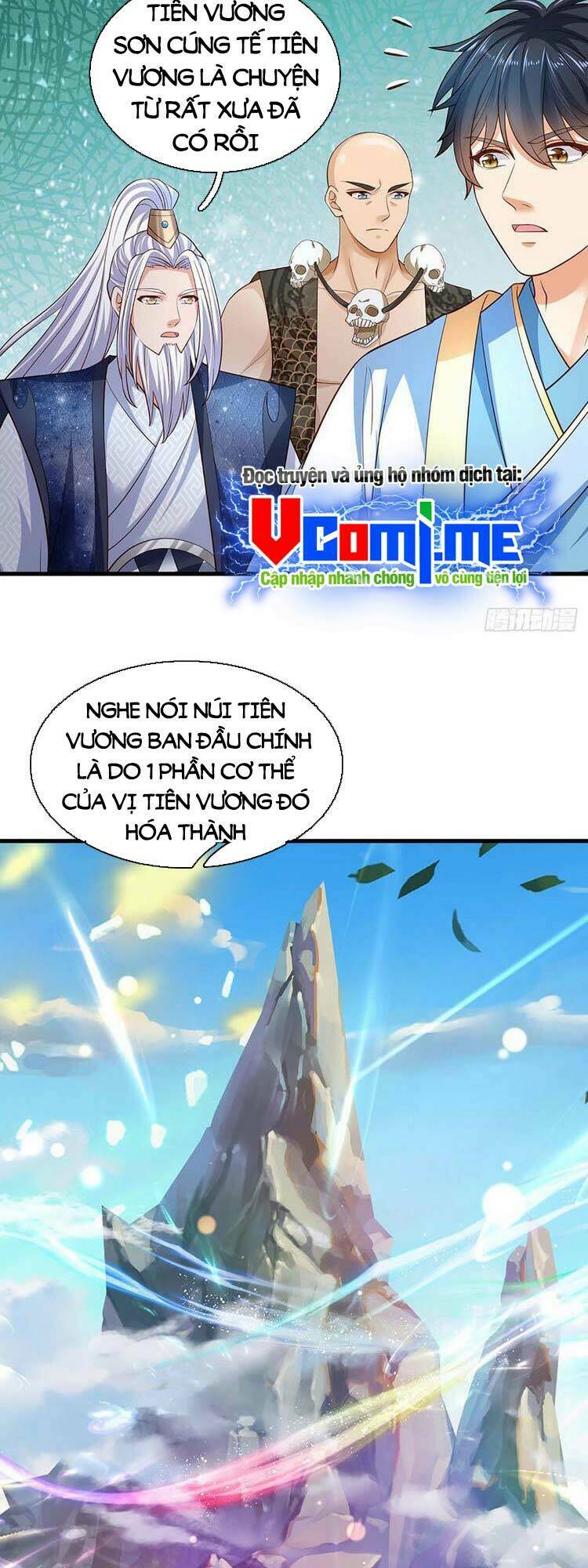 Bắt Đầu Với Chí Tôn Đan Điền Chapter 160 - Trang 2