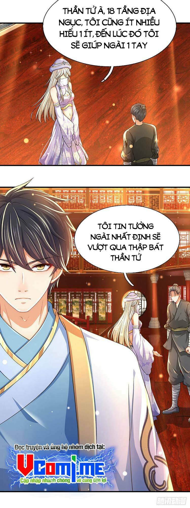 Bắt Đầu Với Chí Tôn Đan Điền Chapter 161 - Trang 2