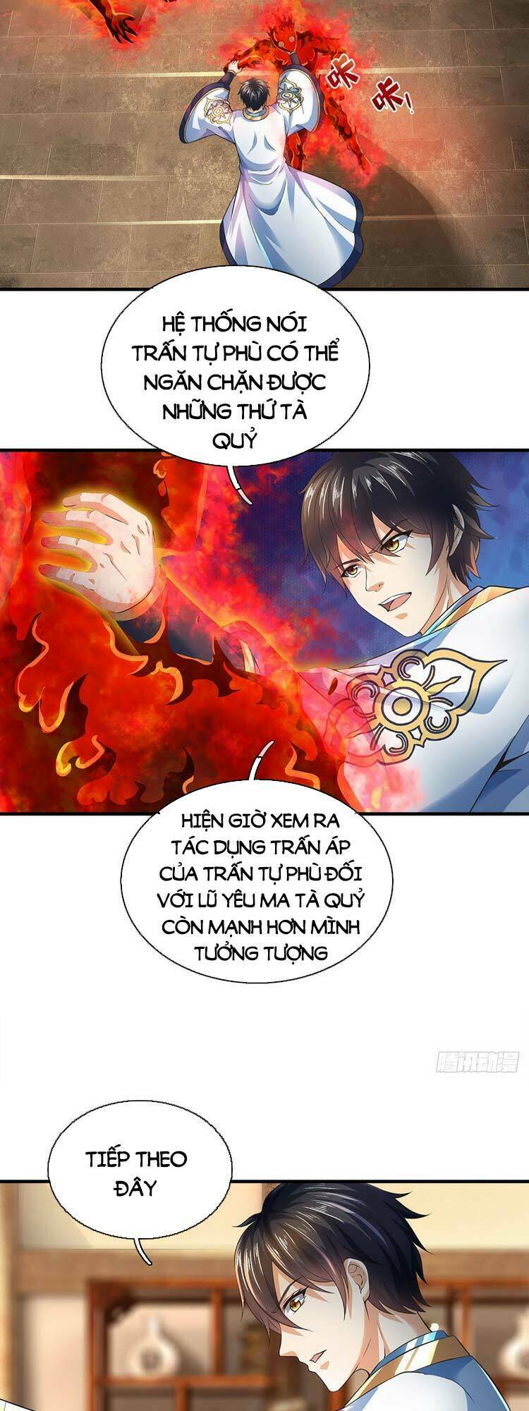 Bắt Đầu Với Chí Tôn Đan Điền Chapter 161 - Trang 2