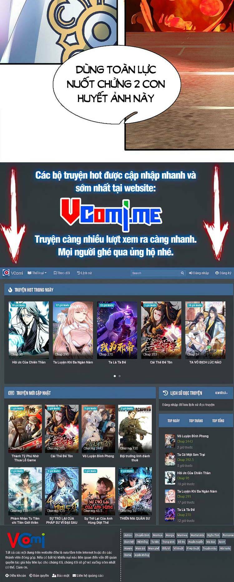 Bắt Đầu Với Chí Tôn Đan Điền Chapter 161 - Trang 2