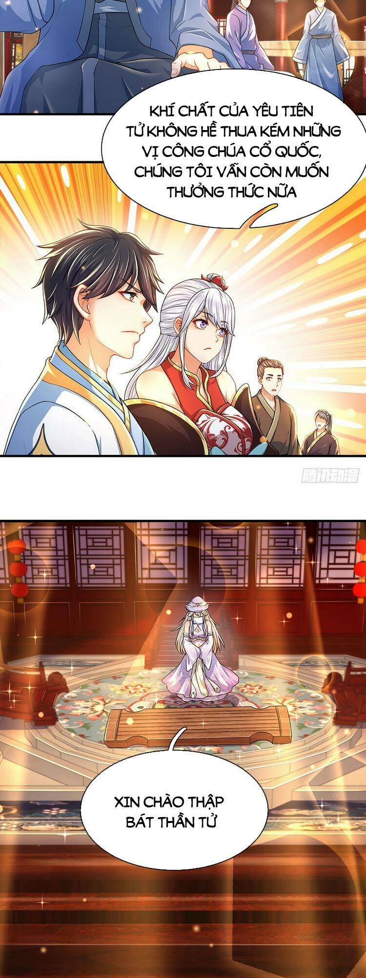 Bắt Đầu Với Chí Tôn Đan Điền Chapter 161 - Trang 2